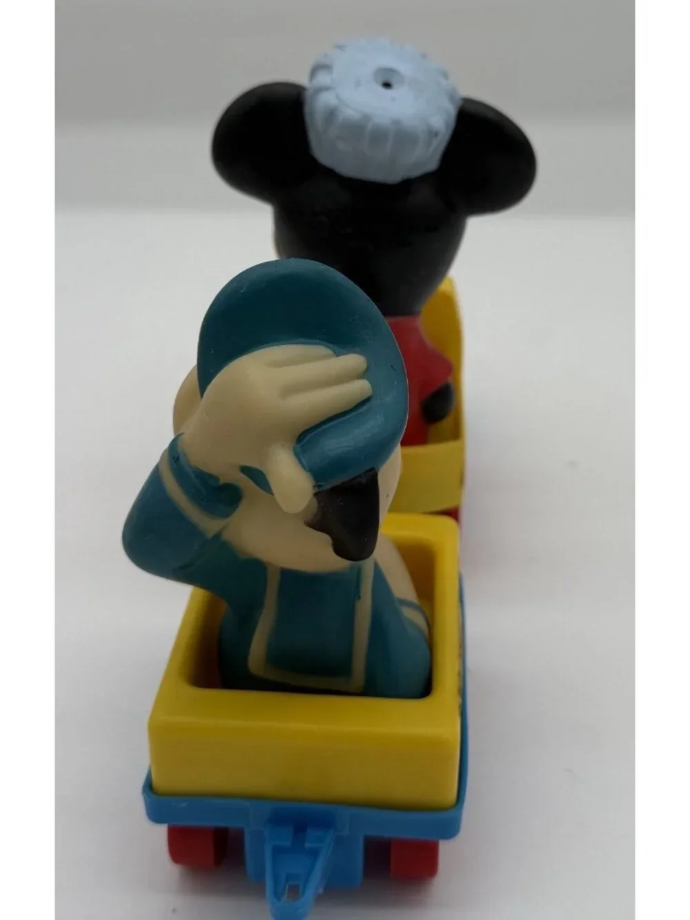 1987 Vintage Mickey Mouse Train With Donald Duck No Pluto